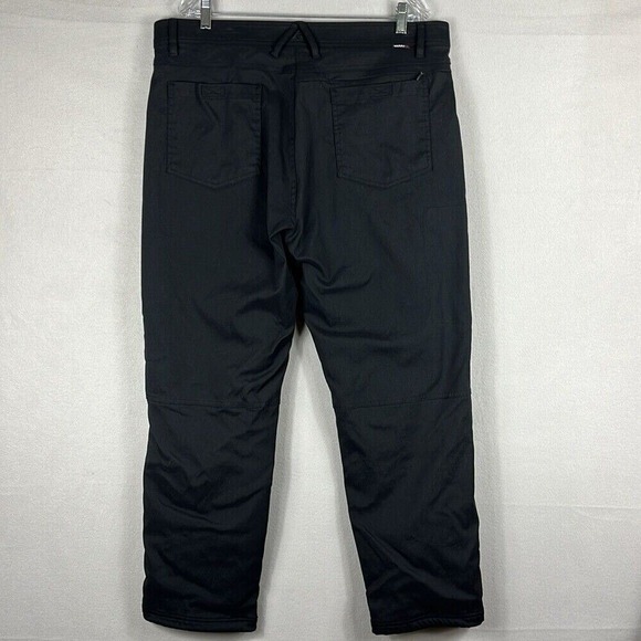 Gerry Fleece Lined Stretch Hiking Travel Pants ‎ Mens Size 38x30 Black 117732 - Picture 2 of 12